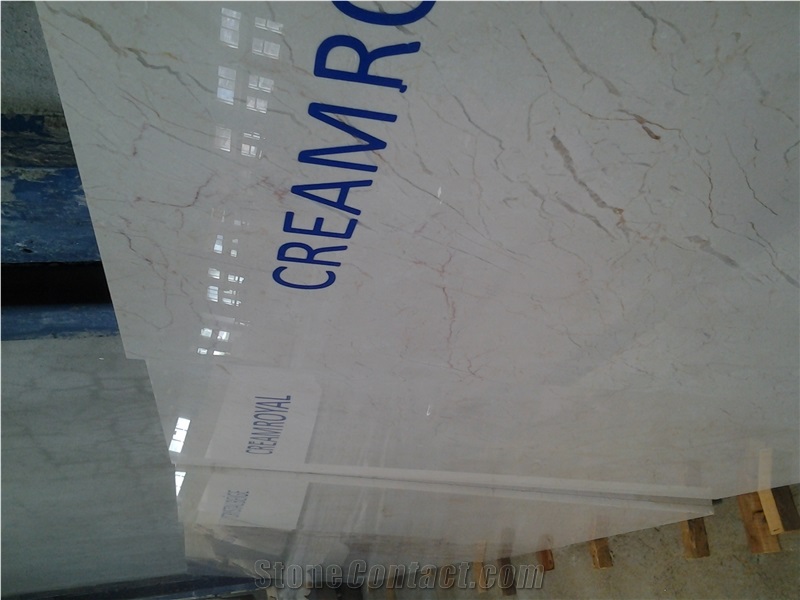 Cream Royal Marble Blocks
