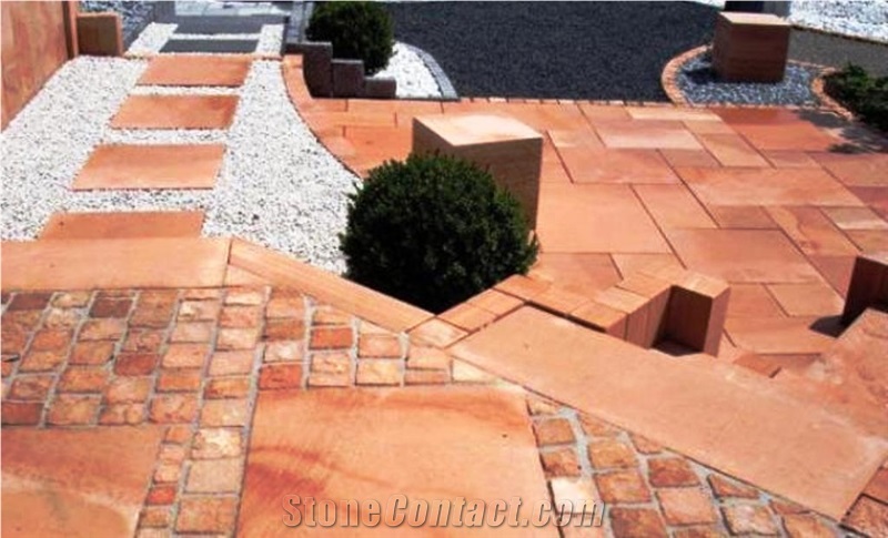 Sandstone Paving Tiles