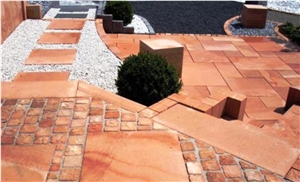 Sandstone Paving Tiles