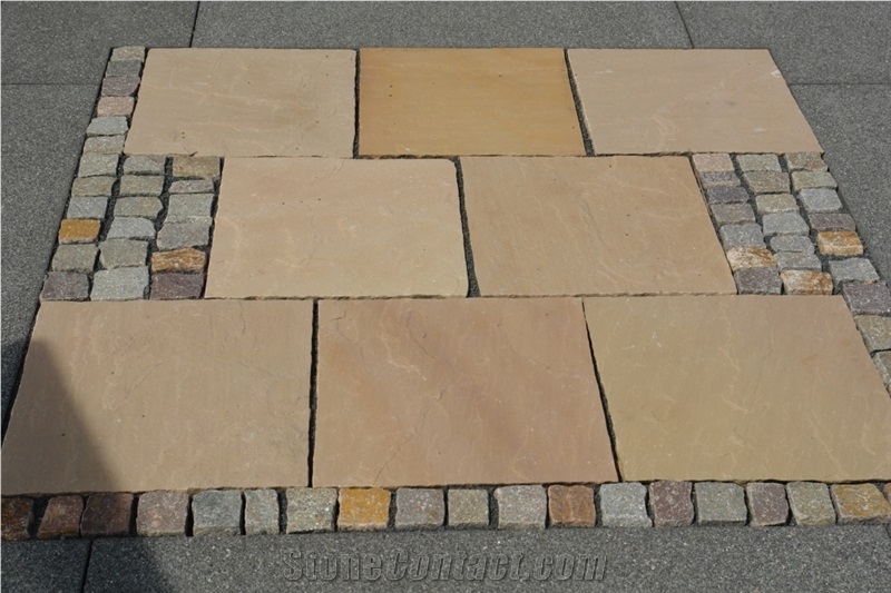 Sandstone Paving Tiles