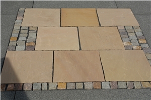 Sandstone Paving Tiles