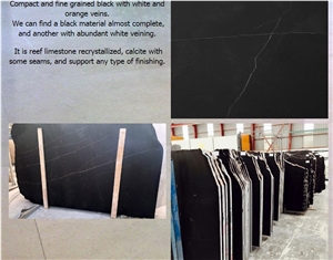 Negro Calatorao Marble Slabs