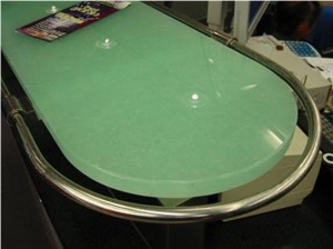 China Manmade Stone and Jade Crystalized Glass Stone