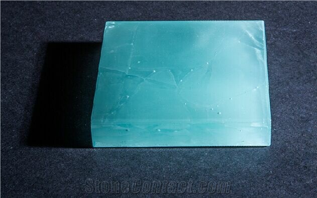 Jade Glass Crystallized Stone