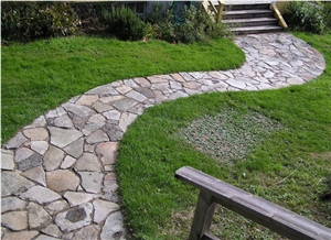 Flag Stone Courtyard Walkway Pavers