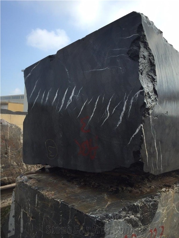 Turkish Marble Block Black,