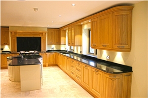 Black Galaxy Granite Countertop