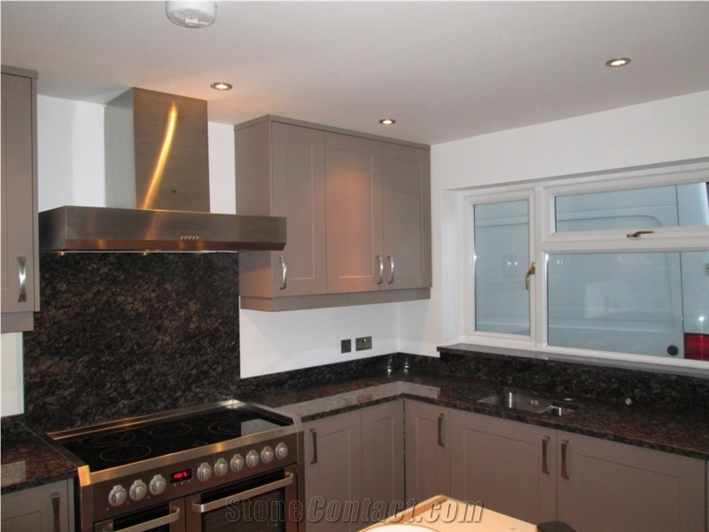 Tan Brown Granite Countertop