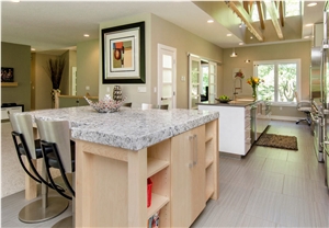 Cambria Bellingham Natural Engineered Quartz Kitchen Countertops