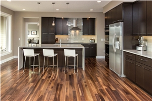 Macaubas White Quartzite Stunning Kitchen