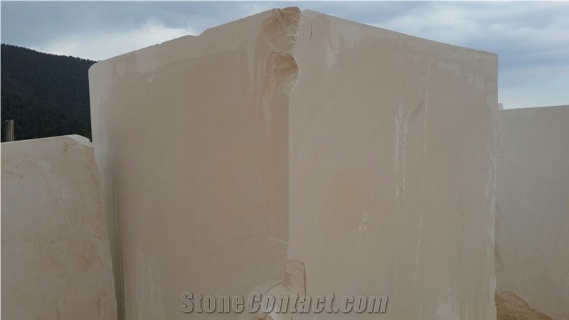 Classic Limestone, Finike White Limestone Block