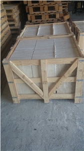 Konya Light Travertine Tiles, Turkey White Travertine