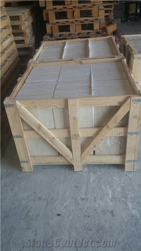 Light Travertine Honed