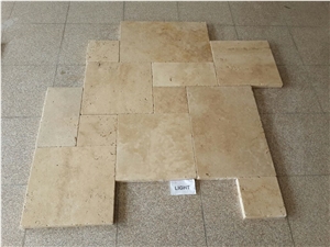 Light Travertine Pattern Set Light Travertine Pattern Set