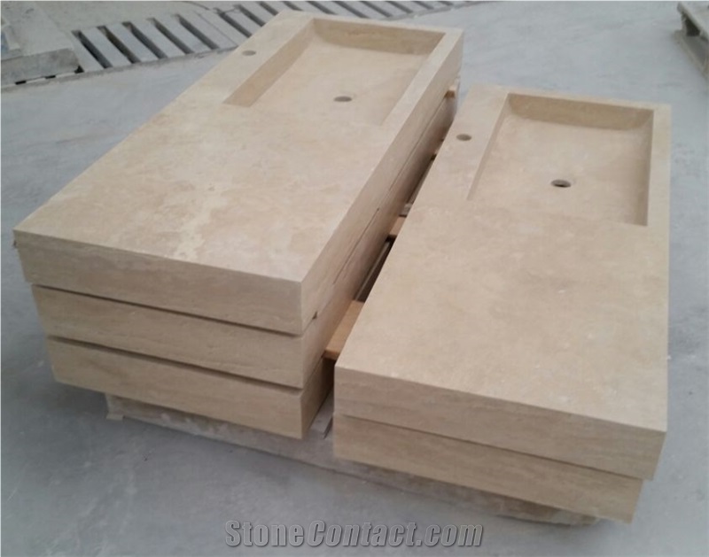 Travertine Kitchen Sinks