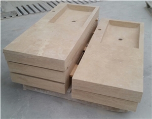 Travertine Kitchen Sinks
