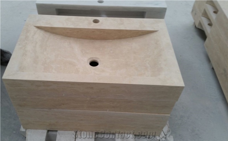 Travertine Kitchen Sinks
