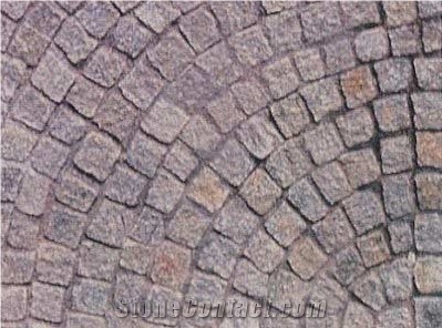 Pietra Di Luserna Cubes