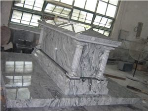 Viscount White Granite Monument,Western Style Tombstone,Australian Memorial