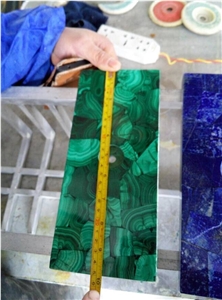 Gemstone Greem Malachite Blue Azurite Gemstone Tiles