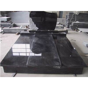 Russial Shanxi Black Moument Tombstone