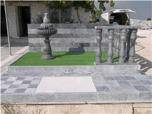 King Blue Stone Marble Landscaping Stones