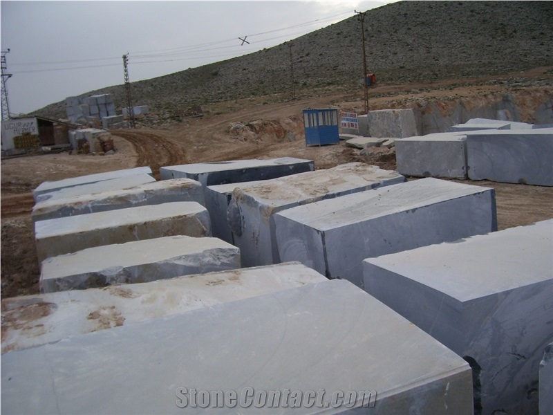 Kutahya Black (King Blue) Marble Block Turkey