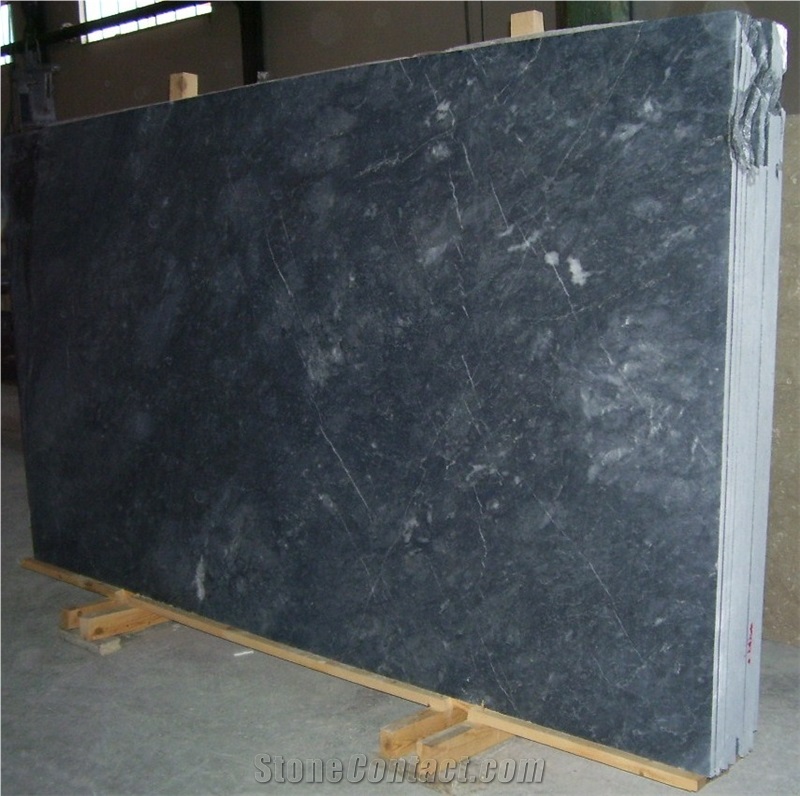 Kutahya Black (King Blue) Marble Block Turkey