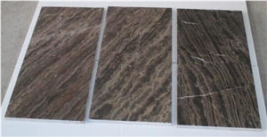 Dynasty Brown Marble Slabs & Tiles, China Brown Marble