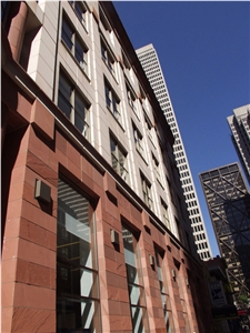 Arizona Sedona Red Sandstone Exterior Wall Cladding, Facade