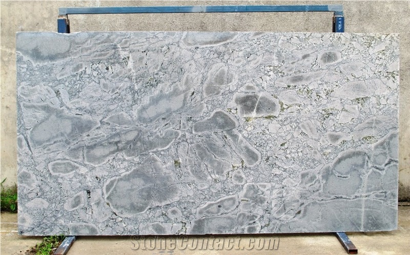 Sky Blue Quartzite Slabs