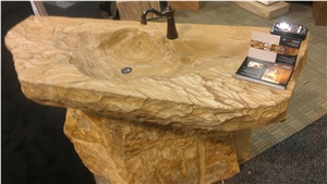 River Sink- Sandalwood Stone