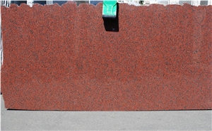 African Red Granite Slabs