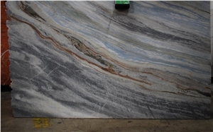 Azul Orientale Marble Slabs