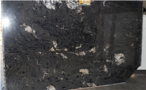 Cosmic Black or Black Cosmic Granite Slab