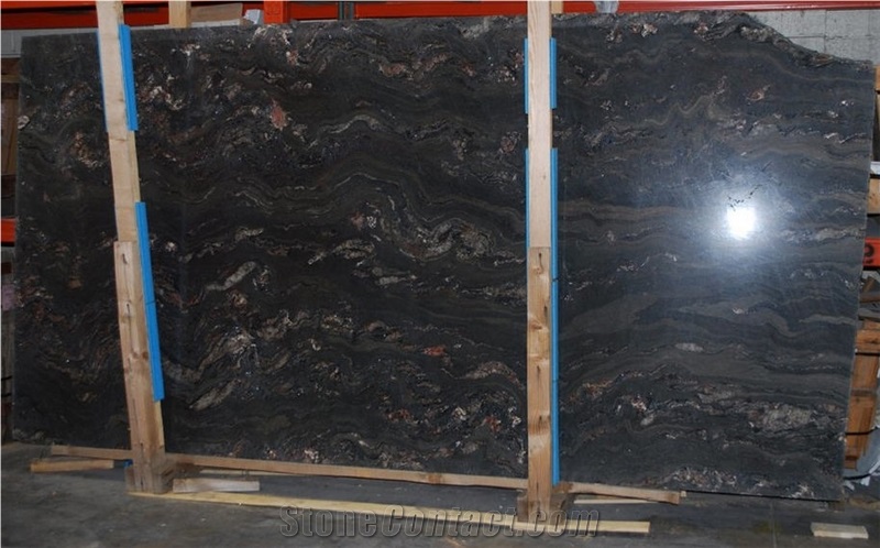 Earth Glitter Granite Slabs