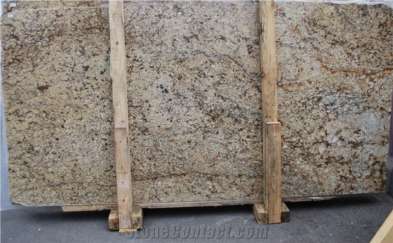 Golden Oak Granite Slabs