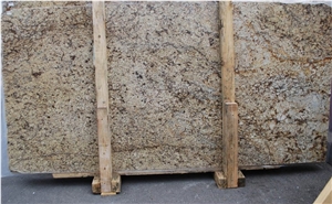Golden Oak Granite Slabs Golden Oak Granite Slabs