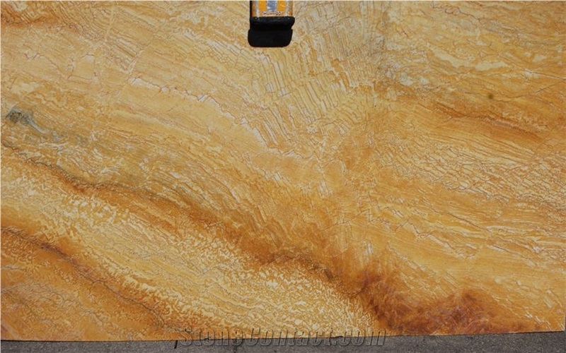 Yellow Bamboo Quartzite Slabs