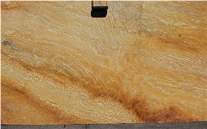 Yellow Bamboo Quartzite Slabs