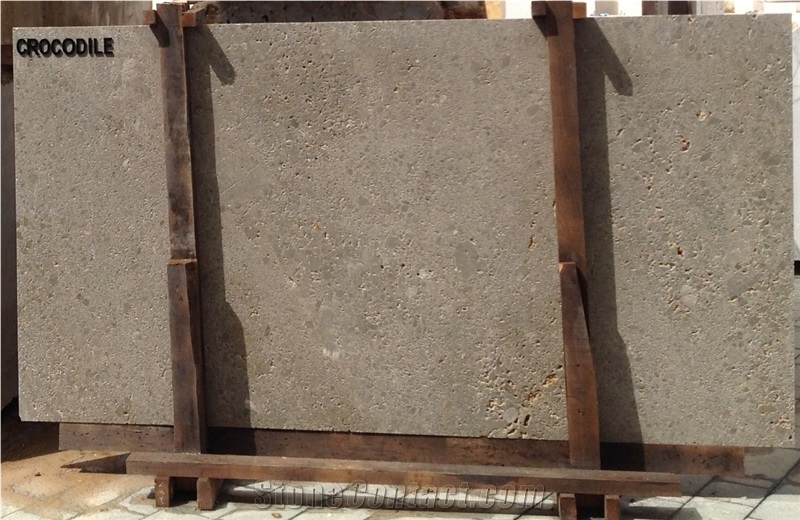 Crocodile Beige Marble Slabs