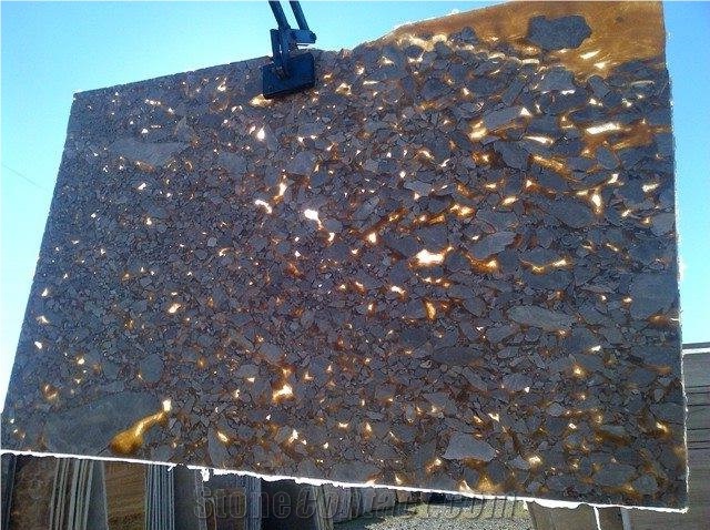 Desert Grey Onyx Block, Turkey Grey Onyx
