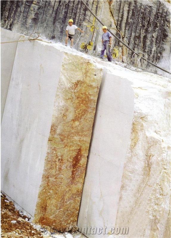 Botticino Classico Marble Block, Botticino Classico Owner Quarry