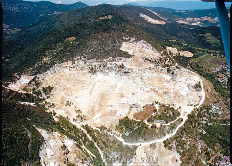 Botticino Classico Marble Block, Botticino Classico Owner Quarry