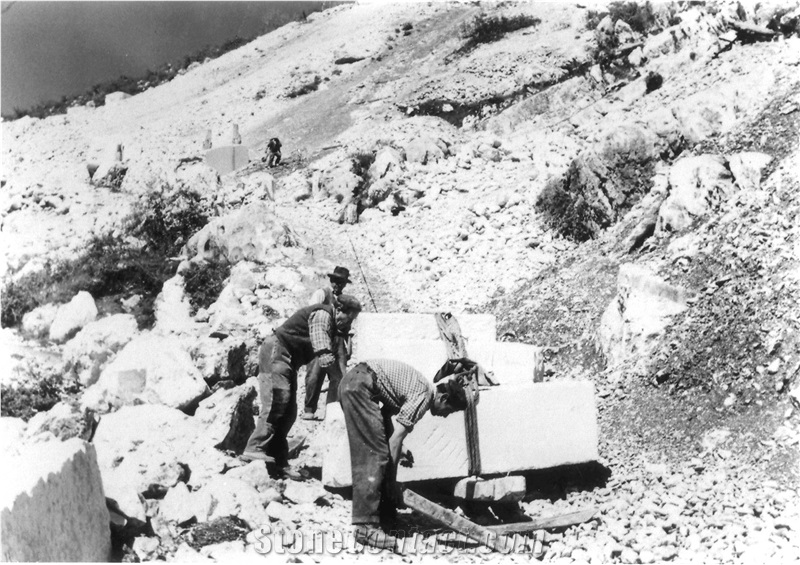 Botticino Classico Marble Block, Botticino Classico Owner Quarry