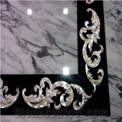  Inlay work  border