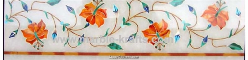  Inlay work  border