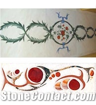  Inlay work  border