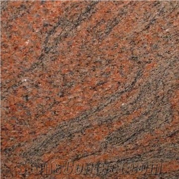 Red Multicolor Granite