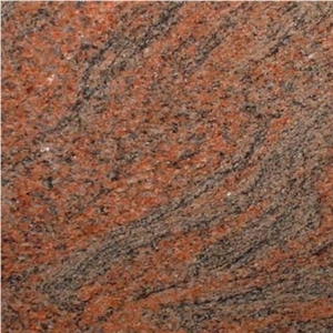 Red Multicolor Granite